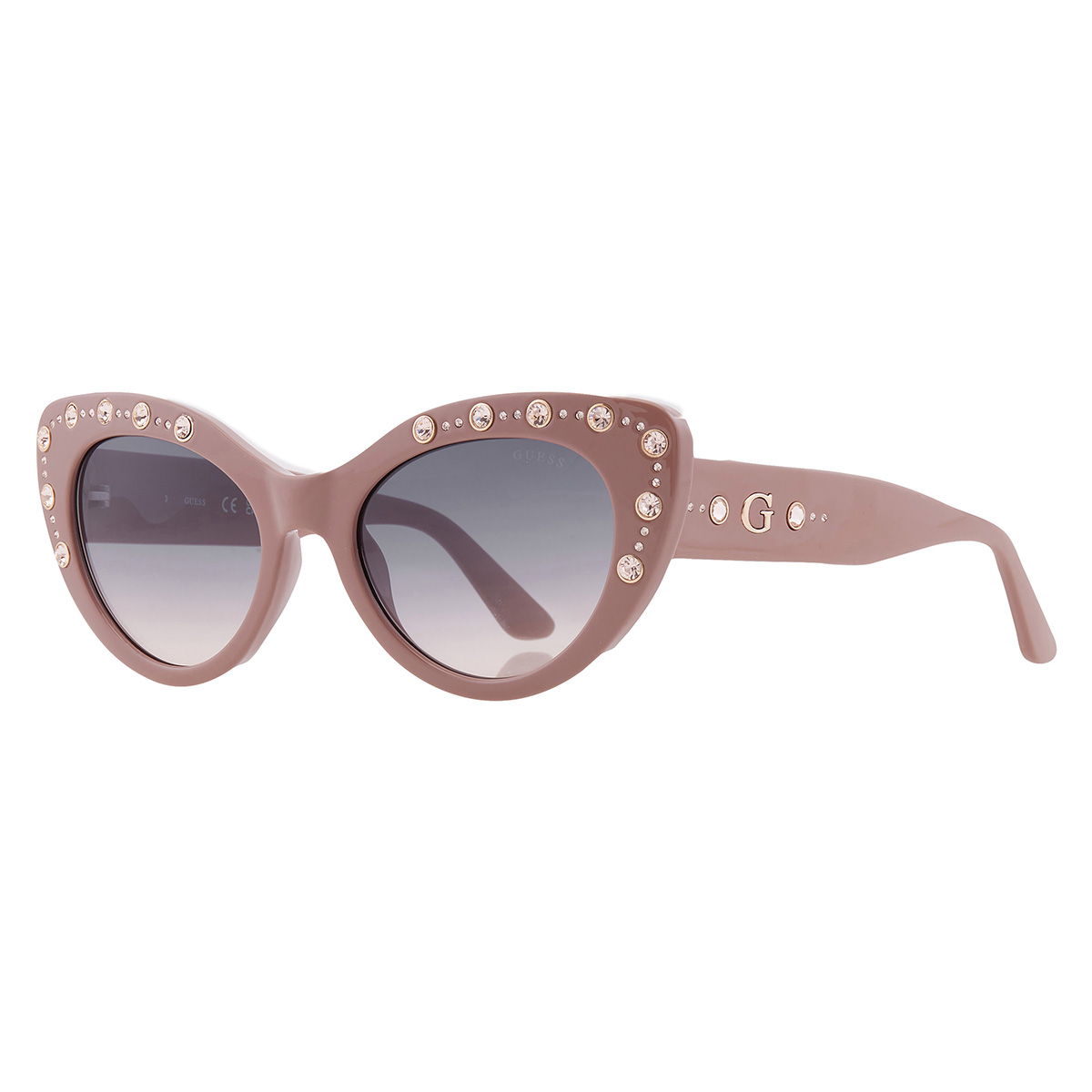 guess blue gradient cat eye ladies sunglasses gu00163 57w 54 guess blue gradient cat eye ladies sunglasses gu00163 57w 54