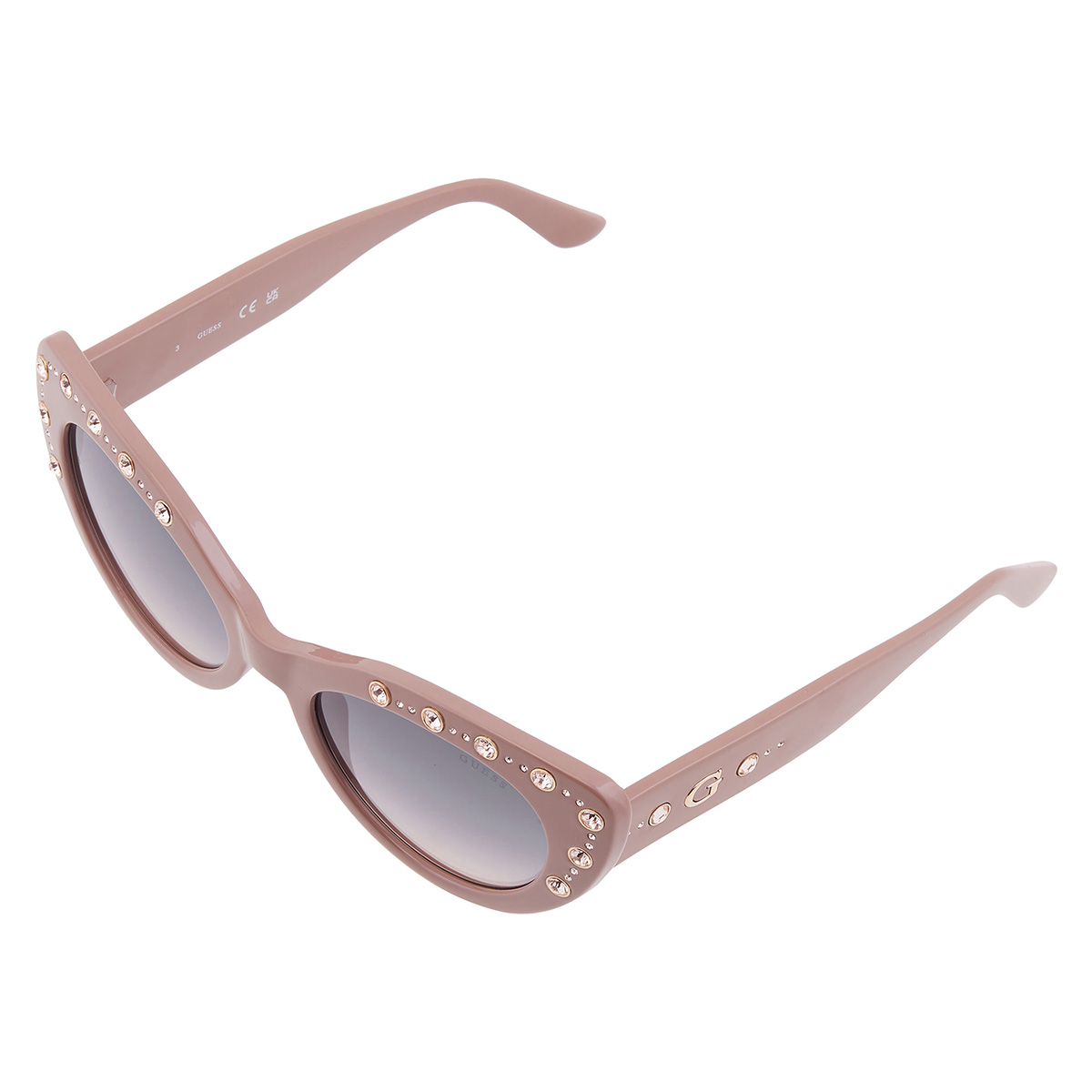 guess blue gradient cat eye ladies sunglasses gu00163 57w 54 guess blue gradient cat eye ladies sunglasses gu00163 57w 54