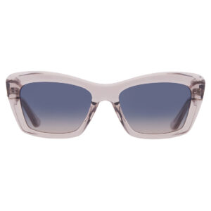 Витрина guess blue gradient cat eye ladies sunglasses gu00195 20w 52