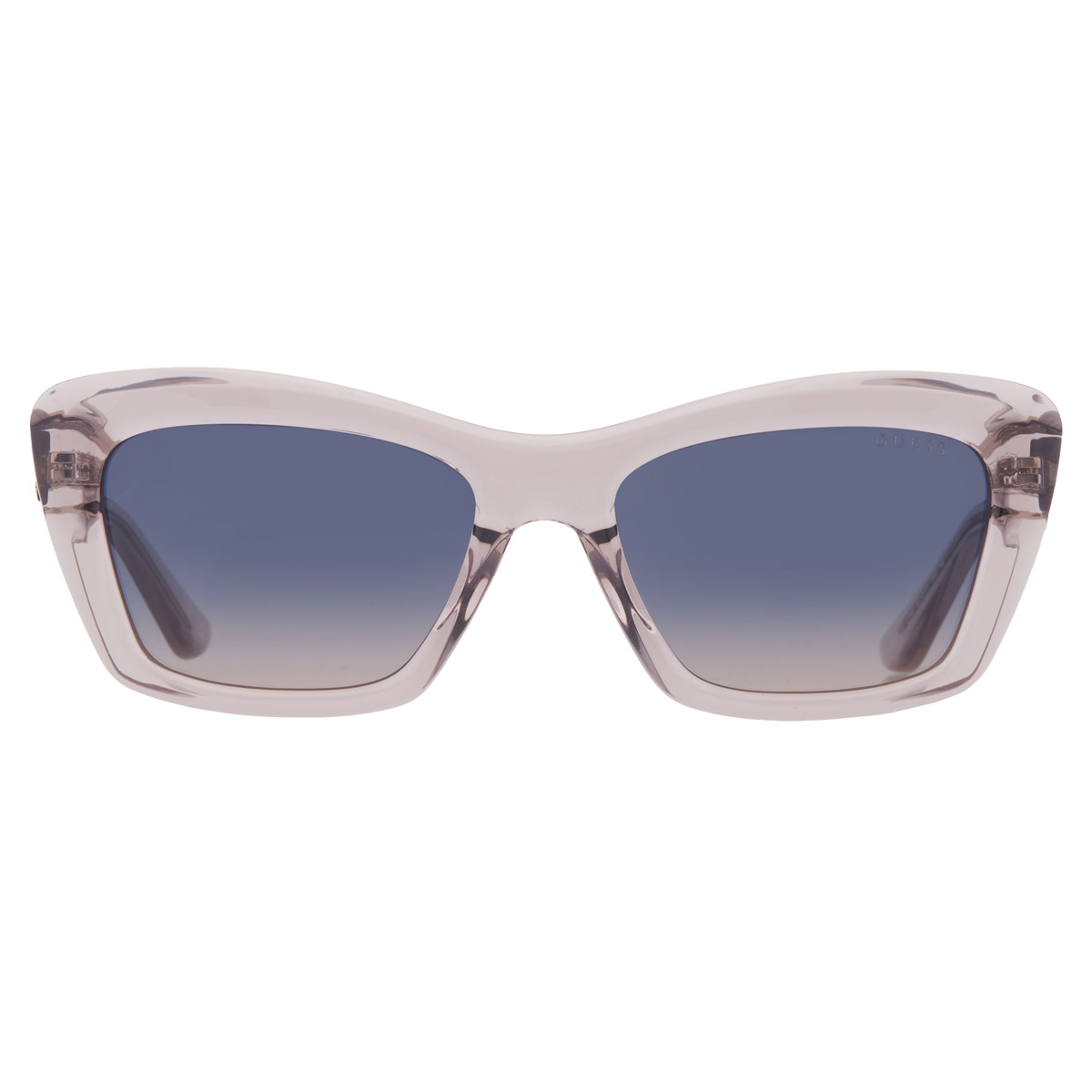 guess blue gradient cat eye ladies sunglasses gu00195 20w 52 guess blue gradient cat eye ladies sunglasses gu00195 20w 52