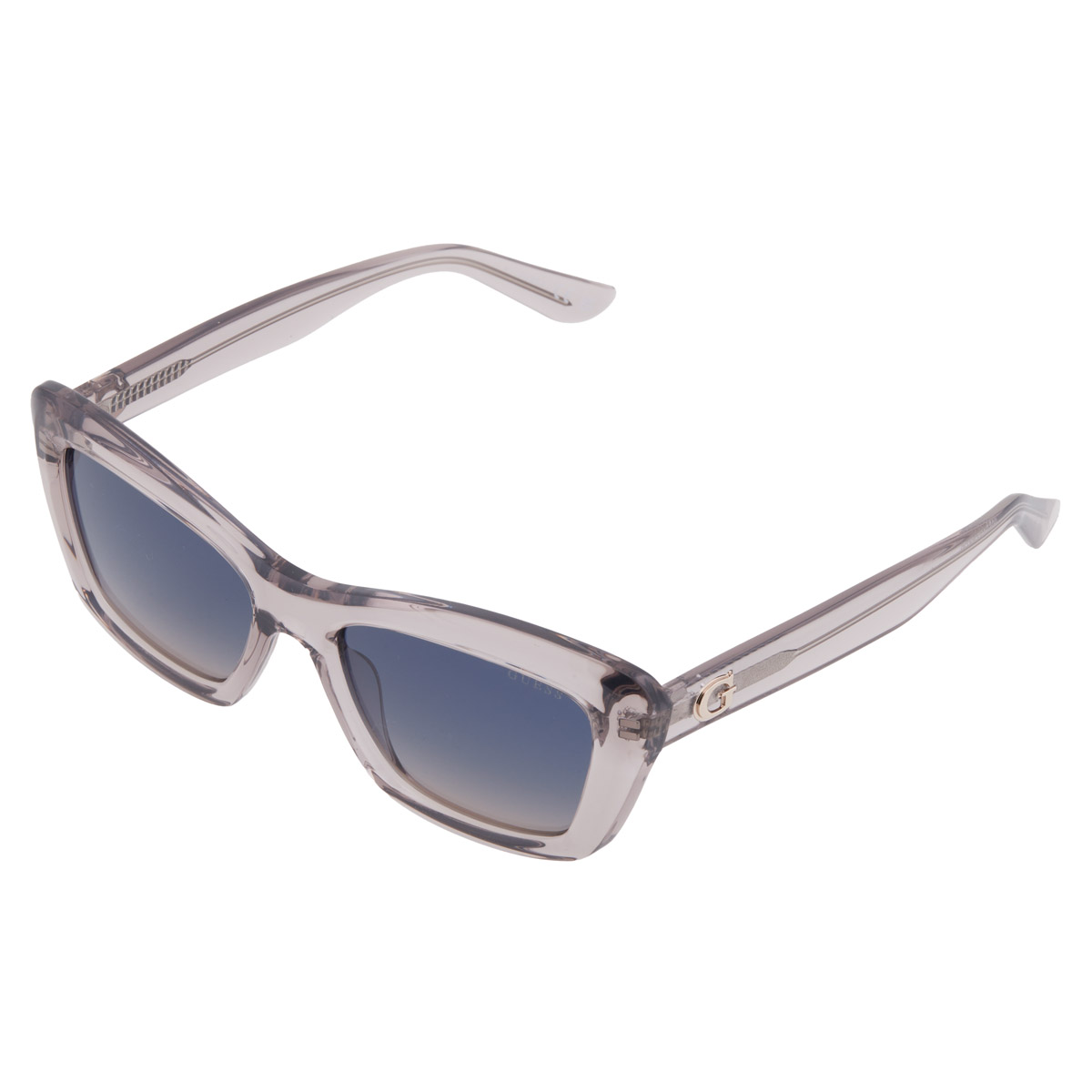 guess blue gradient cat eye ladies sunglasses gu00195 20w 52 guess blue gradient cat eye ladies sunglasses gu00195 20w 52