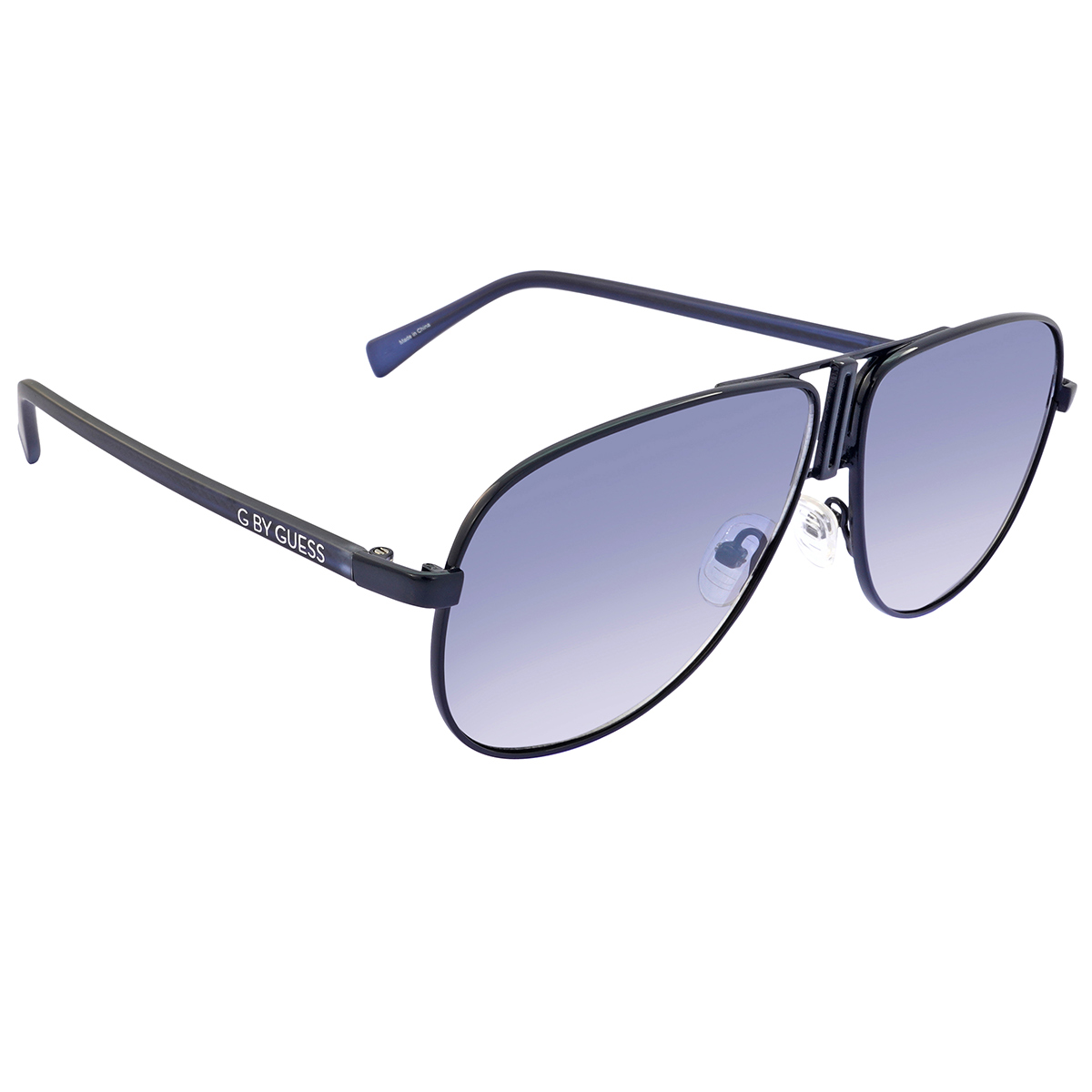 guess blue gradient pilot men's sunglasses gg2148 91x 61 guess blue gradient pilot men's sunglasses gg2148 91x 61