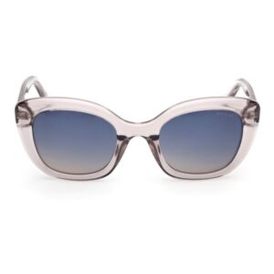 Home guess blue gradient square ladies sunglasses gu00196 20w 51