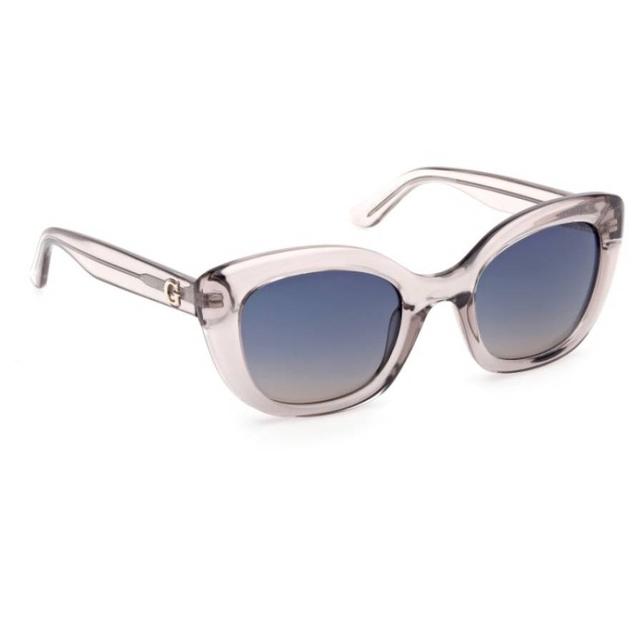 guess blue gradient square ladies sunglasses gu00196 20w 51 guess blue gradient square ladies sunglasses gu00196 20w 51