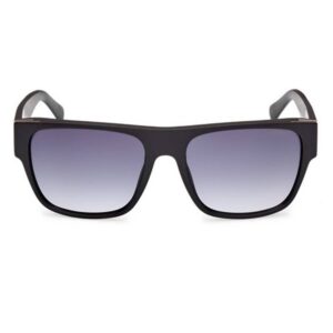 Витрина guess blue gradient square men's sunglasses gu00277 02w 58