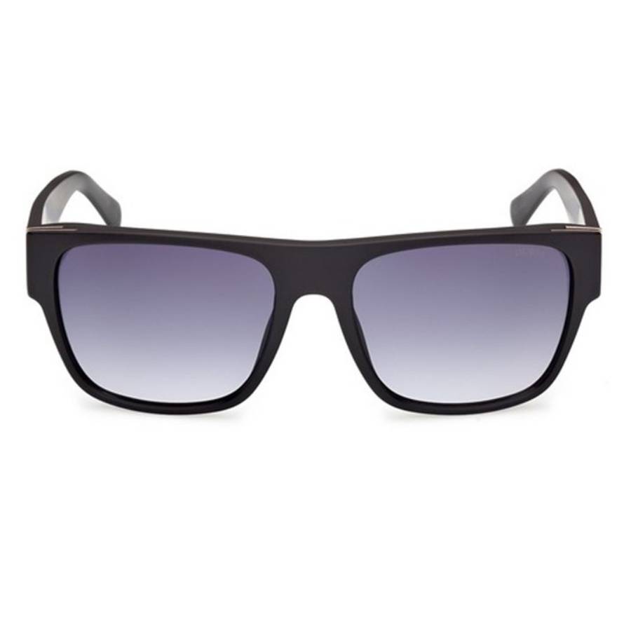 guess blue gradient square men's sunglasses gu00277 02w 58 guess blue gradient square men's sunglasses gu00277 02w 58