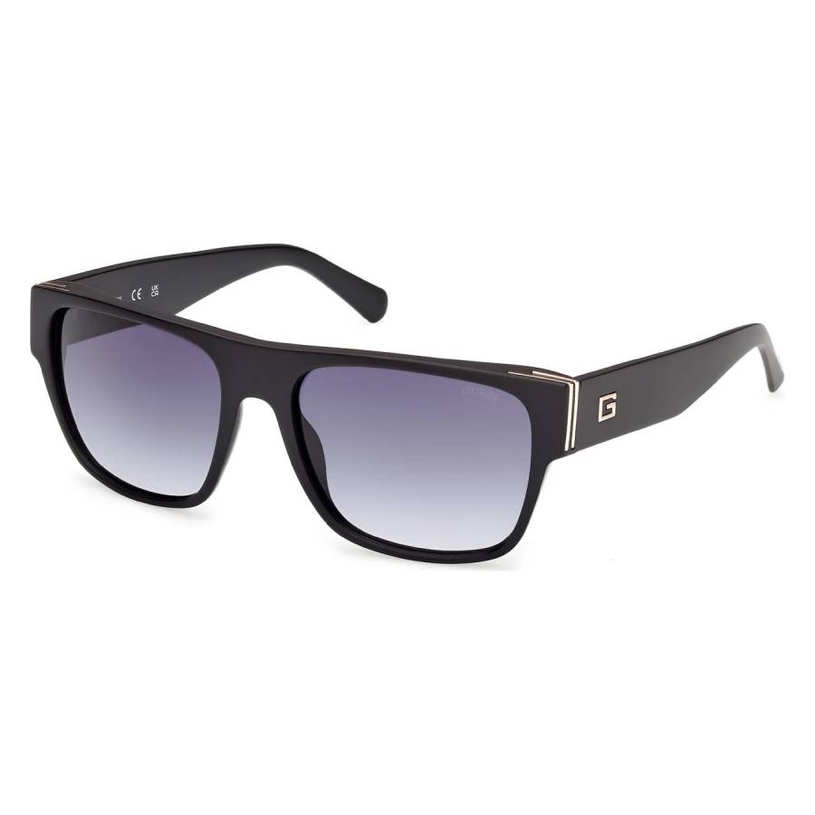 guess blue gradient square men's sunglasses gu00277 02w 58 guess blue gradient square men's sunglasses gu00277 02w 58