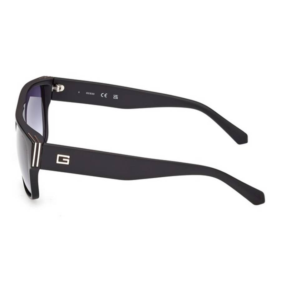 guess blue gradient square men's sunglasses gu00277 02w 58 guess blue gradient square men's sunglasses gu00277 02w 58