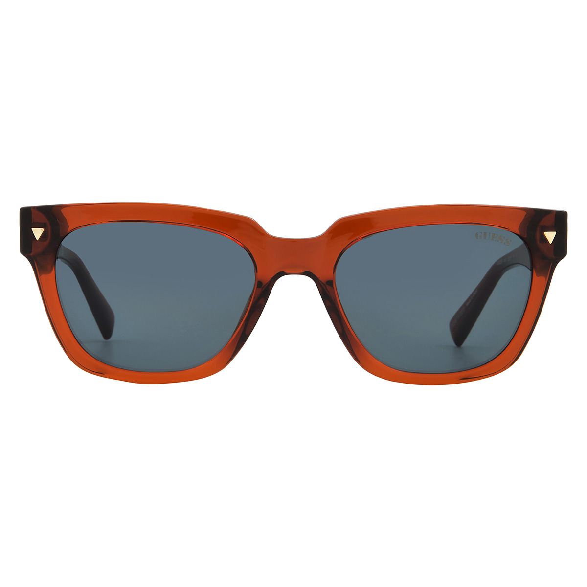 guess blue square men's sunglasses gu8265 44v 53 guess blue square men's sunglasses gu8265 44v 53