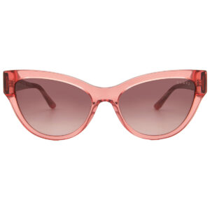 Home guess bordeaux gradient cat eye ladies sunglasses gu00112 72t 56