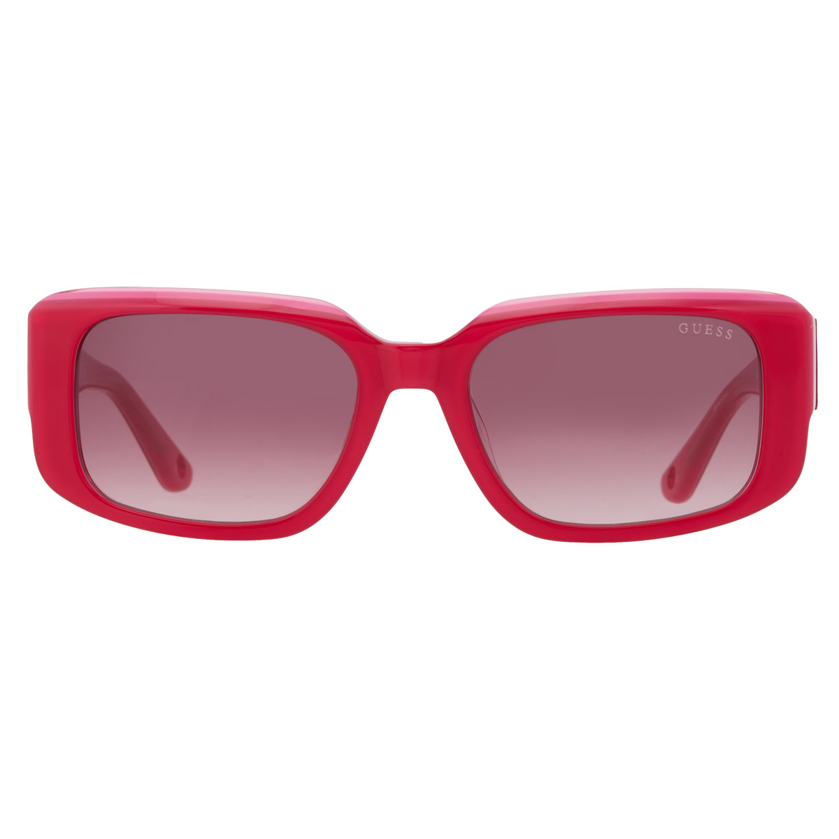 guess bordeaux gradient rectangular ladies sunglasses gu7891 72t 53 guess bordeaux gradient rectangular ladies sunglasses gu7891 72t 53