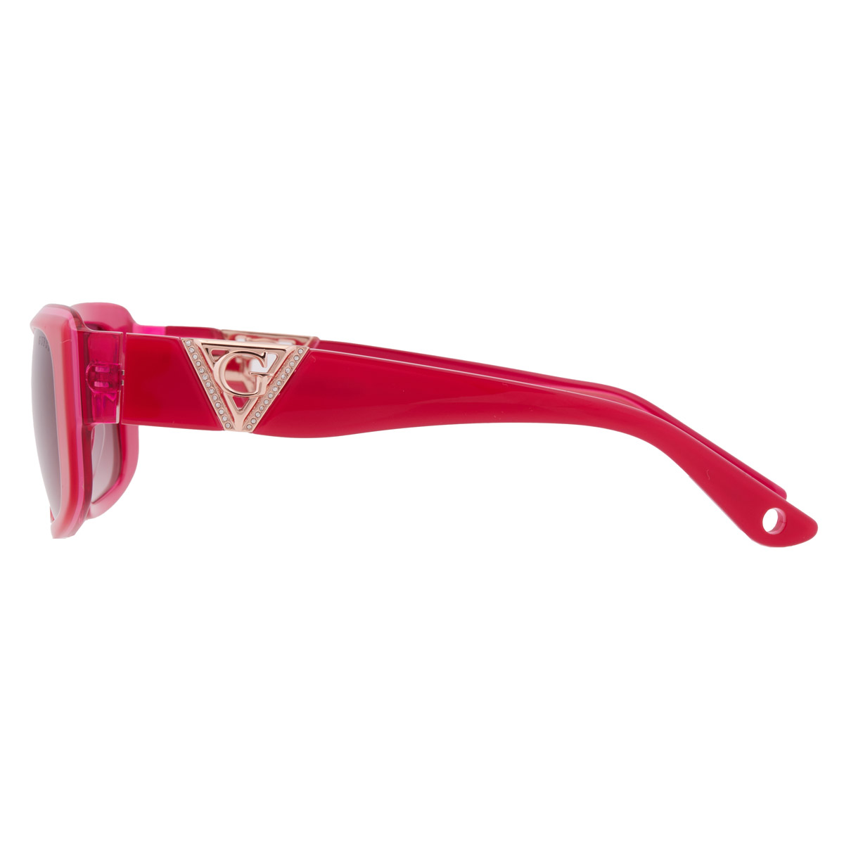 guess bordeaux gradient rectangular ladies sunglasses gu7891 72t 53 guess bordeaux gradient rectangular ladies sunglasses gu7891 72t 53