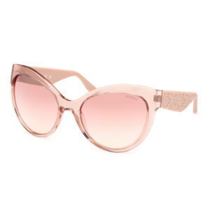 Home guess bordeaux mirror butterfly ladies sunglasses gu00130 57u 61