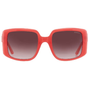 Home guess brown gradient butterfly ladies sunglasses gu00097 72f 53