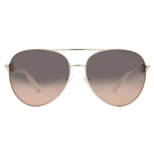 Витрина guess brown gradient pilot ladies sunglasses gu00158 32b 61