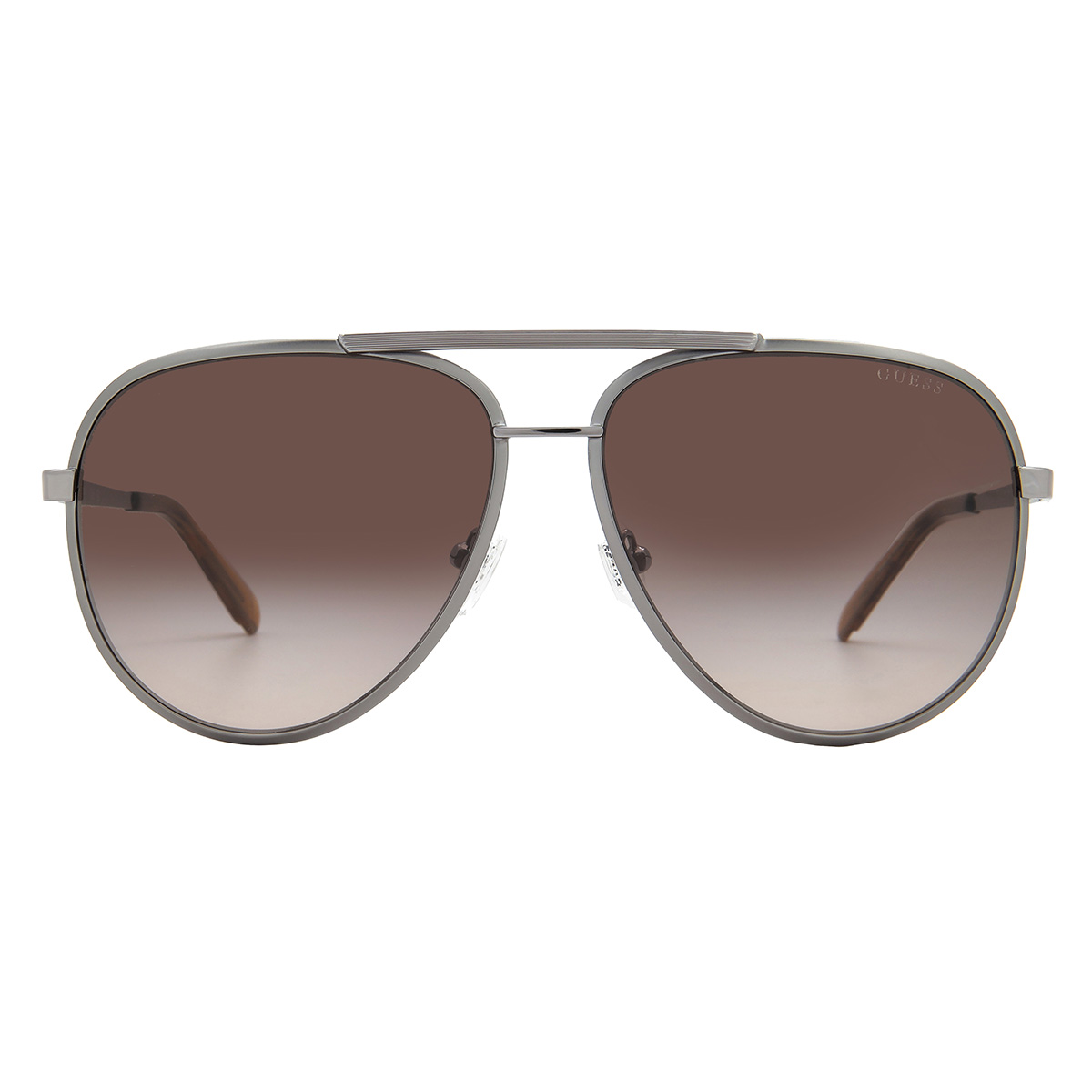 guess brown gradient pilot men's sunglasses gu00209 09f 61 guess brown gradient pilot men's sunglasses gu00209 09f 61