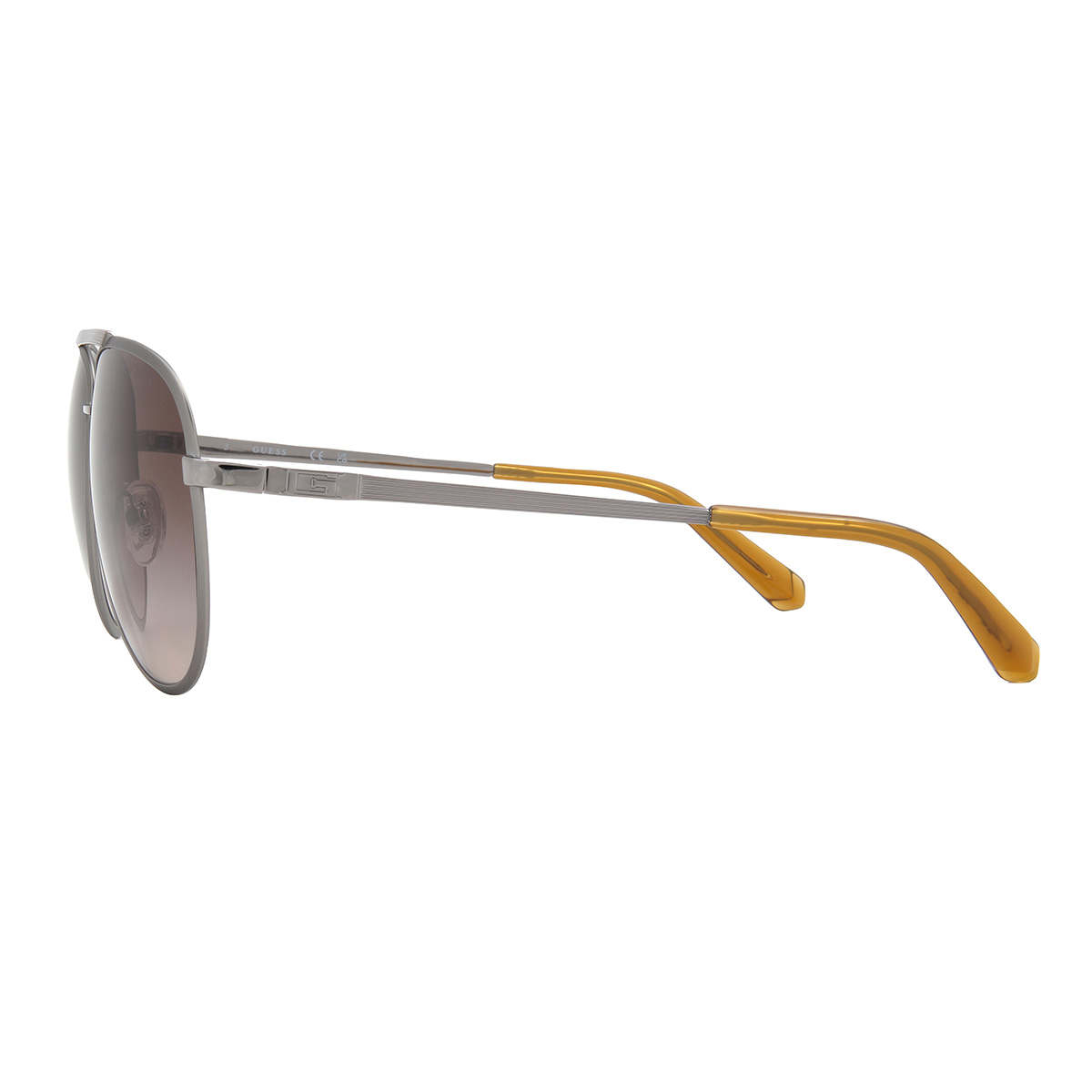 guess brown gradient pilot men's sunglasses gu00209 09f 61 guess brown gradient pilot men's sunglasses gu00209 09f 61