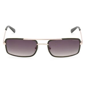 Витрина guess brown gradient rectangular men's sunglasses gu00168 97p 58