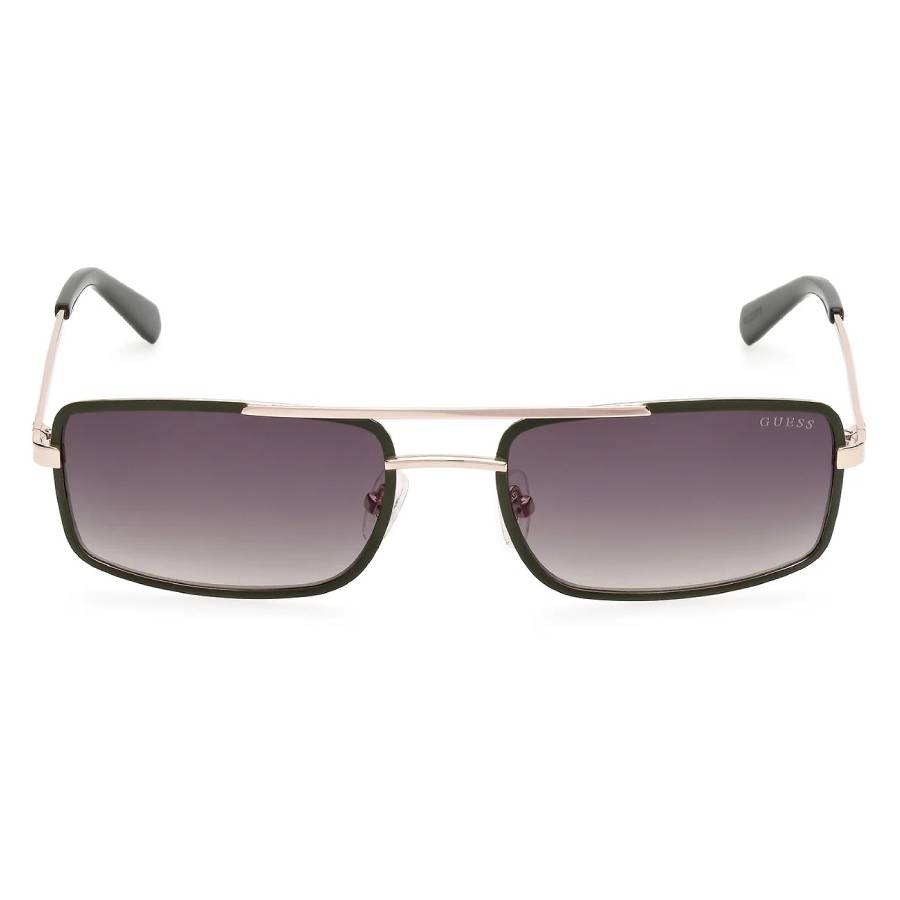 guess brown gradient rectangular men's sunglasses gu00168 97p 58 guess brown gradient rectangular men's sunglasses gu00168 97p 58
