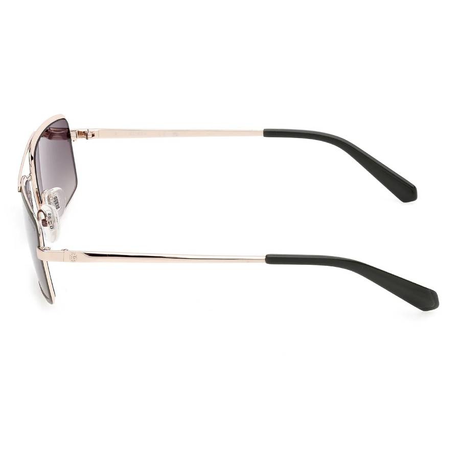 guess brown gradient rectangular men's sunglasses gu00168 97p 58 guess brown gradient rectangular men's sunglasses gu00168 97p 58
