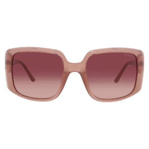 Витрина guess brown gradient square ladies sunglasses gu00097 57f 53
