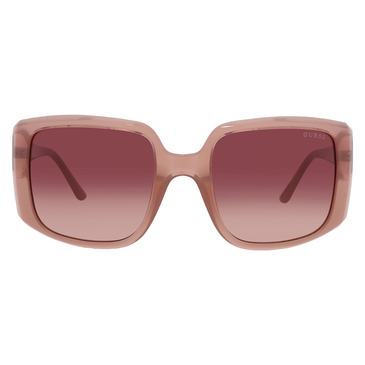 guess brown gradient square ladies sunglasses gu00097 57f 53 guess brown gradient square ladies sunglasses gu00097 57f 53