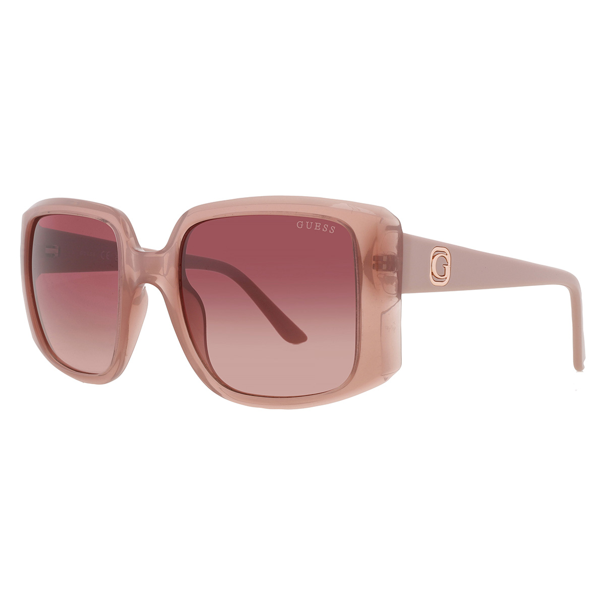 guess brown gradient square ladies sunglasses gu00097 57f 53 guess brown gradient square ladies sunglasses gu00097 57f 53