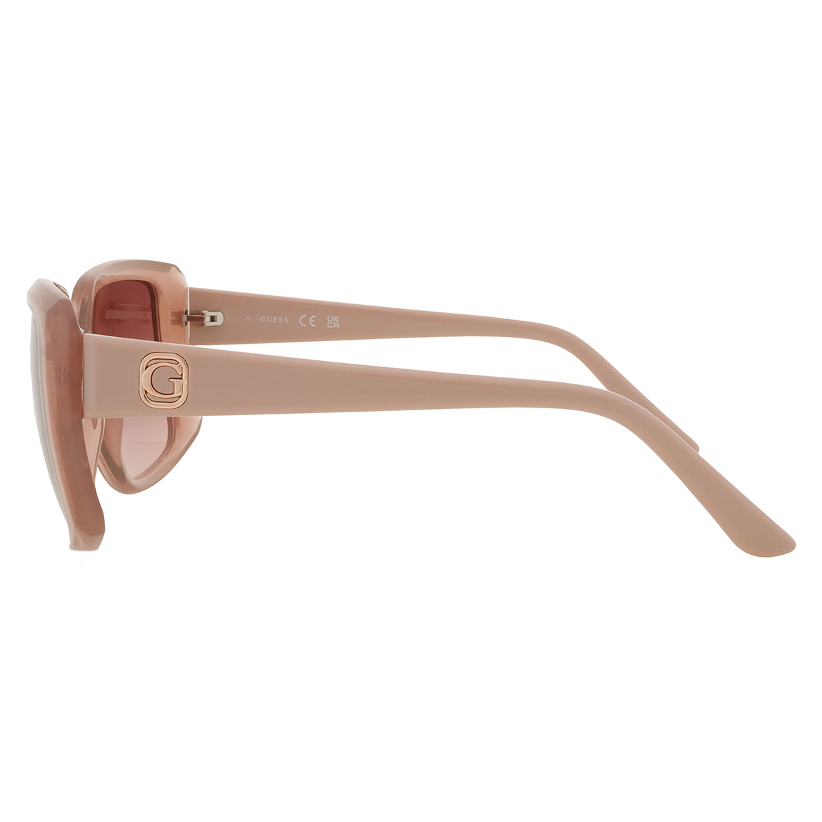guess brown gradient square ladies sunglasses gu00097 57f 53 guess brown gradient square ladies sunglasses gu00097 57f 53