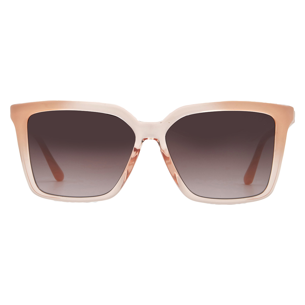 guess brown gradient square ladies sunglasses gu00099 25f 55 guess brown gradient square ladies sunglasses gu00099 25f 55