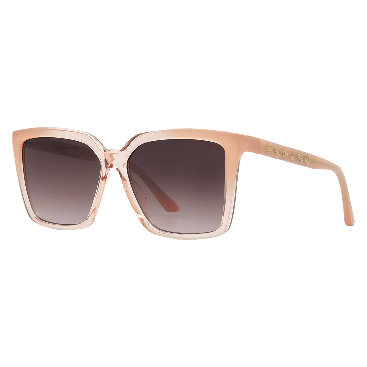 guess brown gradient square ladies sunglasses gu00099 25f 55 guess brown gradient square ladies sunglasses gu00099 25f 55