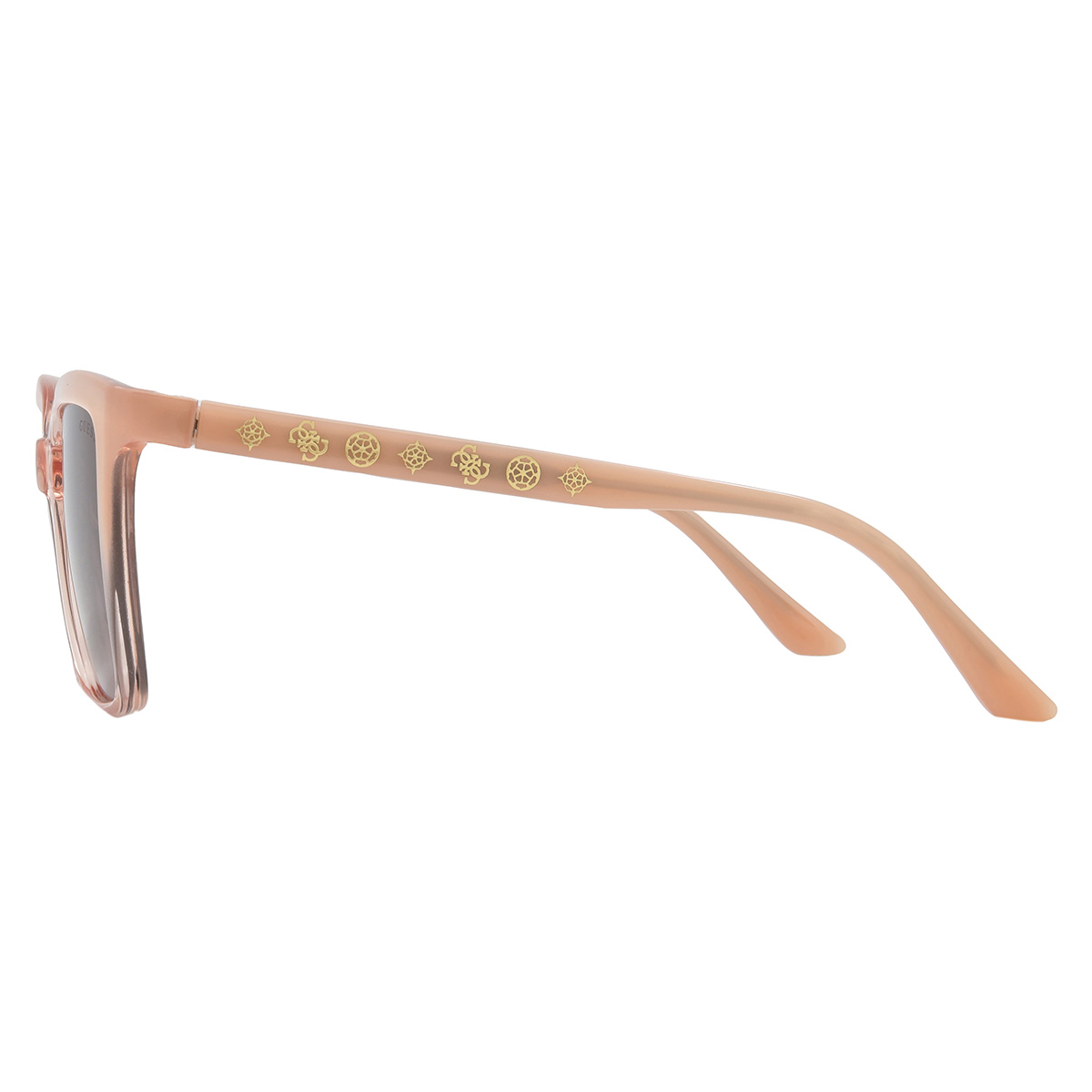 guess brown gradient square ladies sunglasses gu00099 25f 55 guess brown gradient square ladies sunglasses gu00099 25f 55