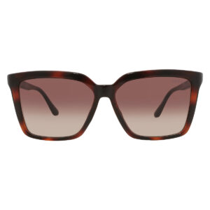 Home guess brown gradient square ladies sunglasses gu00099 52f 55