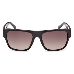 Витрина guess brown gradient square men's sunglasses gu00277 52f 58