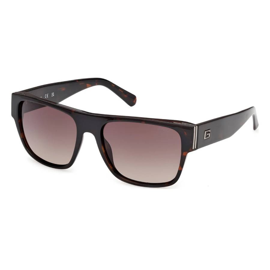 guess brown gradient square men's sunglasses gu00277 52f 58 guess brown gradient square men's sunglasses gu00277 52f 58