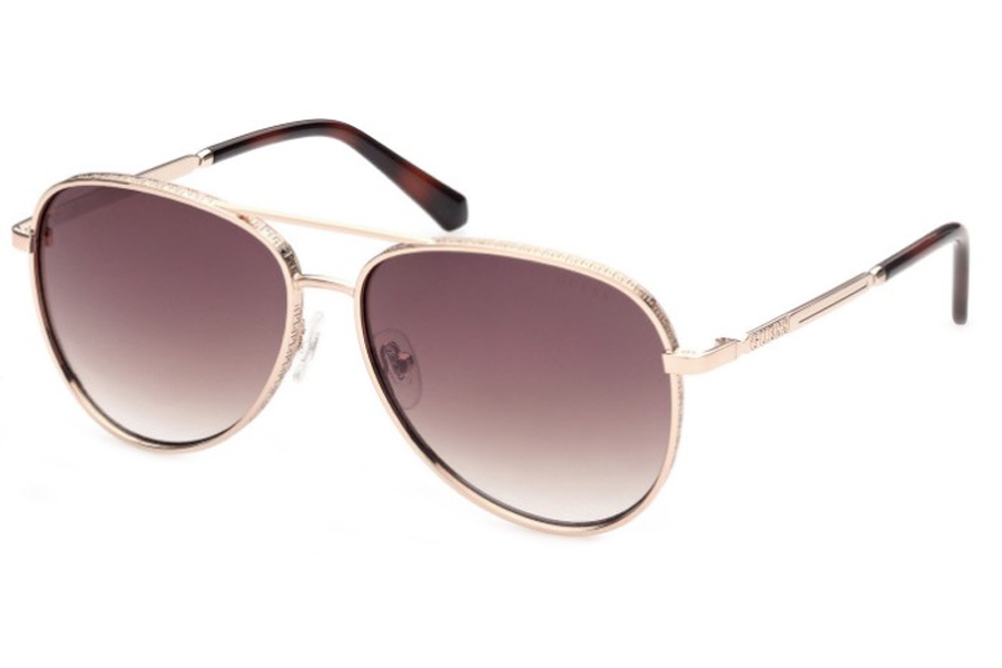 guess brown mirror pilot men's sunglasses gu5206 32g 59 guess brown mirror pilot men's sunglasses gu5206 32g 59