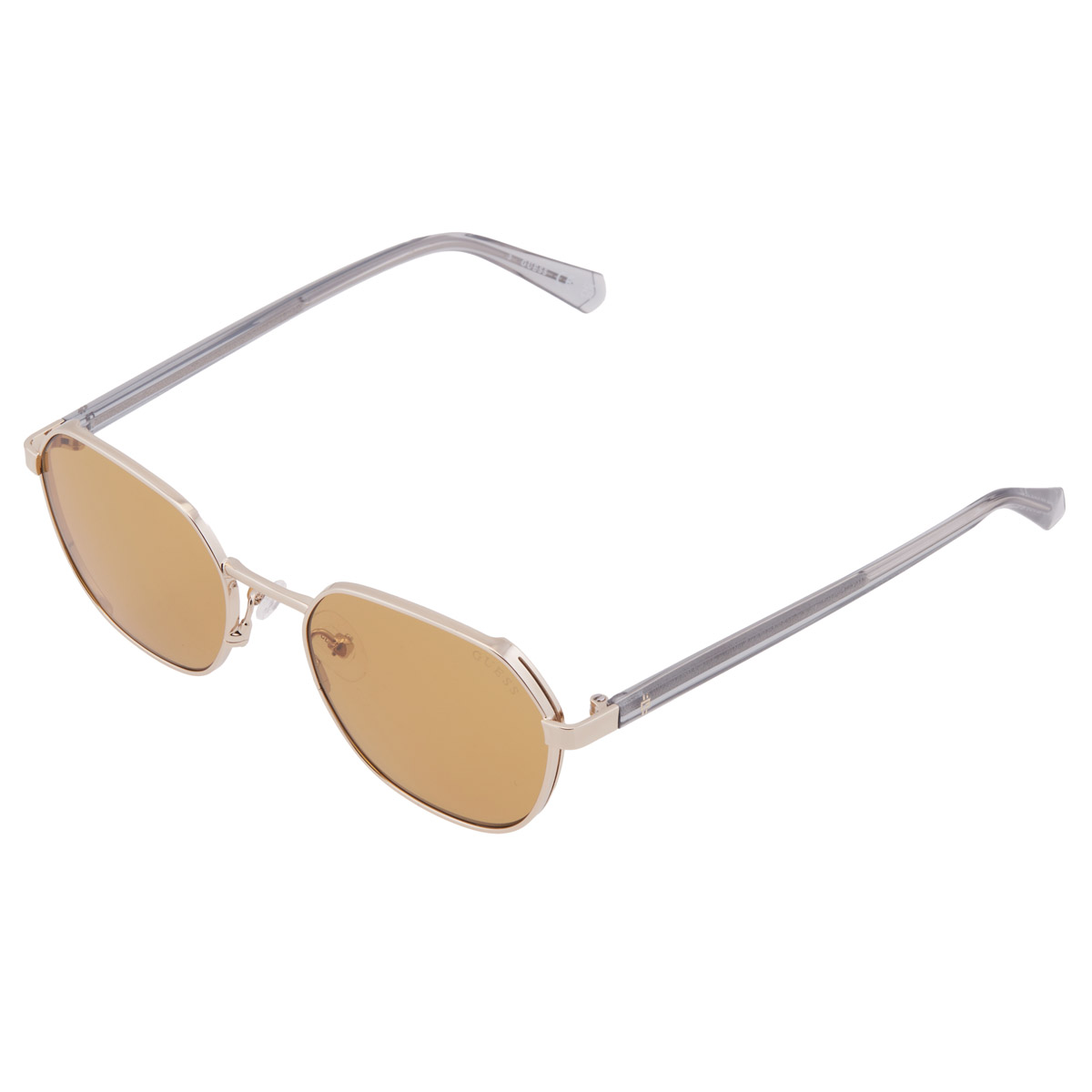 guess brown round men's sunglasses gu00116 32e 51 guess brown round men's sunglasses gu00116 32e 51