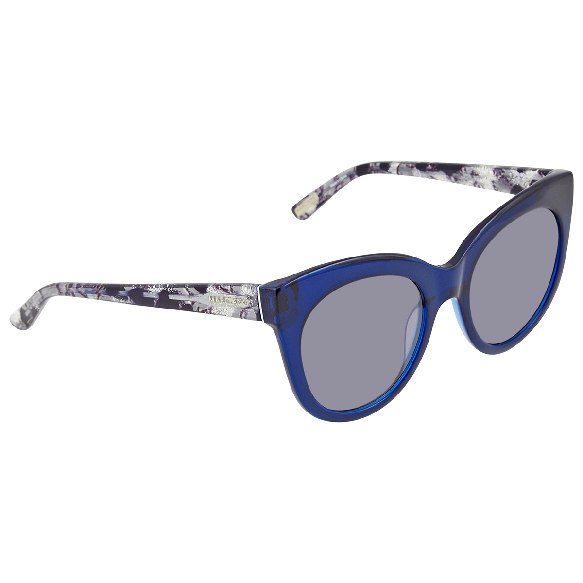 guess by marciano grey cat eye ladies sunglasses gm0760 84x 54 guess by marciano grey cat eye ladies sunglasses gm0760 84x 54