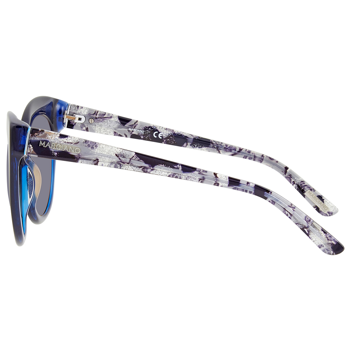 guess by marciano grey cat eye ladies sunglasses gm0760 84x 54 guess by marciano grey cat eye ladies sunglasses gm0760 84x 54