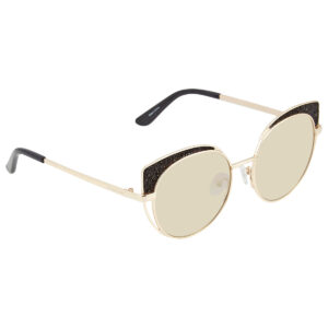Home guess by marciano smoke mirror cat eye ladies sunglasses gm0796 32c 53