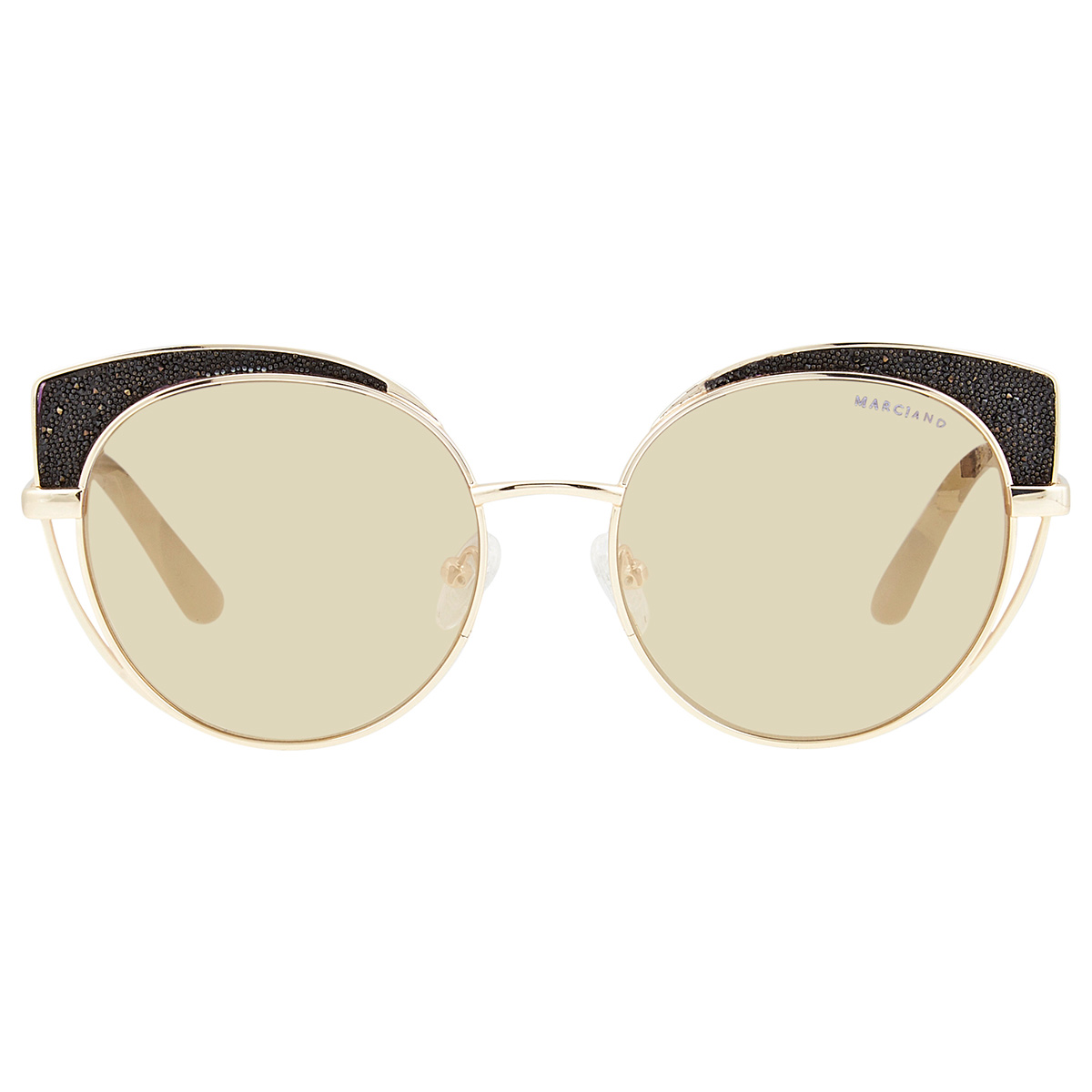 guess by marciano smoke mirror cat eye ladies sunglasses gm0796 32c 53 guess by marciano smoke mirror cat eye ladies sunglasses gm0796 32c 53