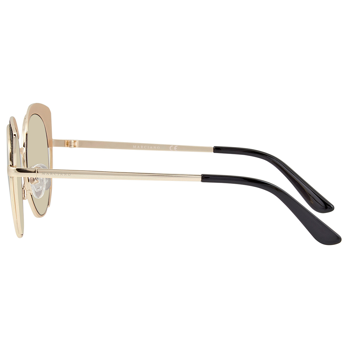 guess by marciano smoke mirror cat eye ladies sunglasses gm0796 32c 53 guess by marciano smoke mirror cat eye ladies sunglasses gm0796 32c 53