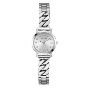 Витрина guess chime quartz silver dial ladies watch gw0867l1