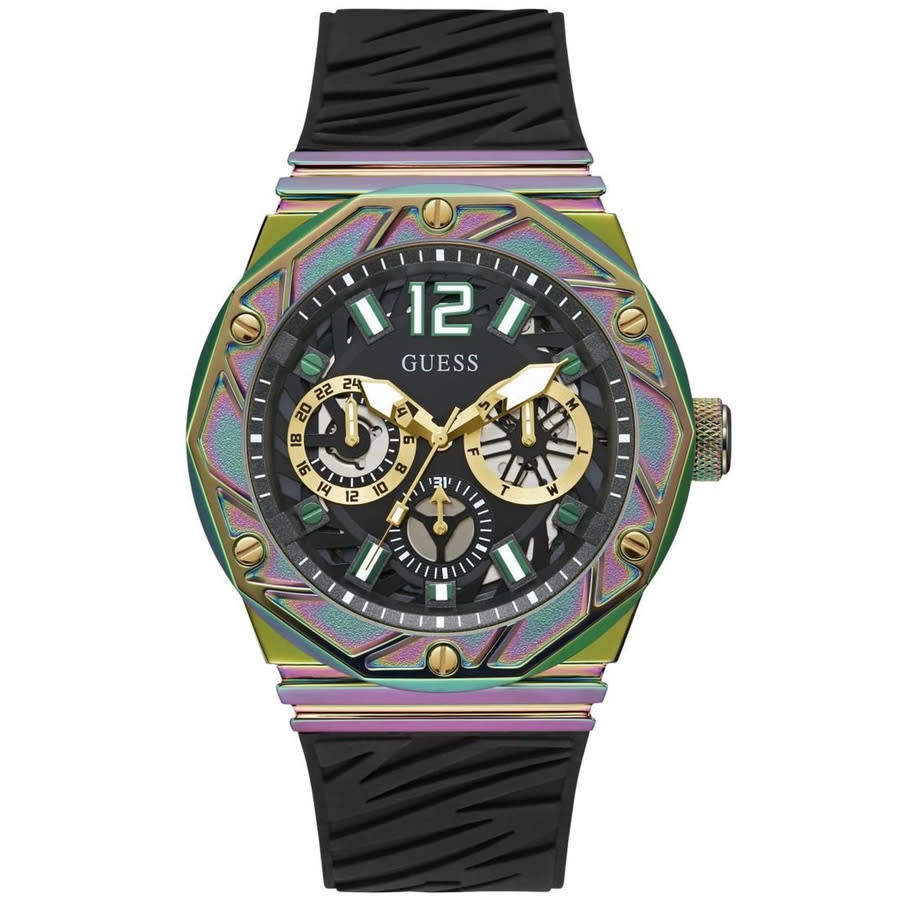 guess classic black dial men's watch gw0634g3 guess classic black dial men's watch gw0634g3