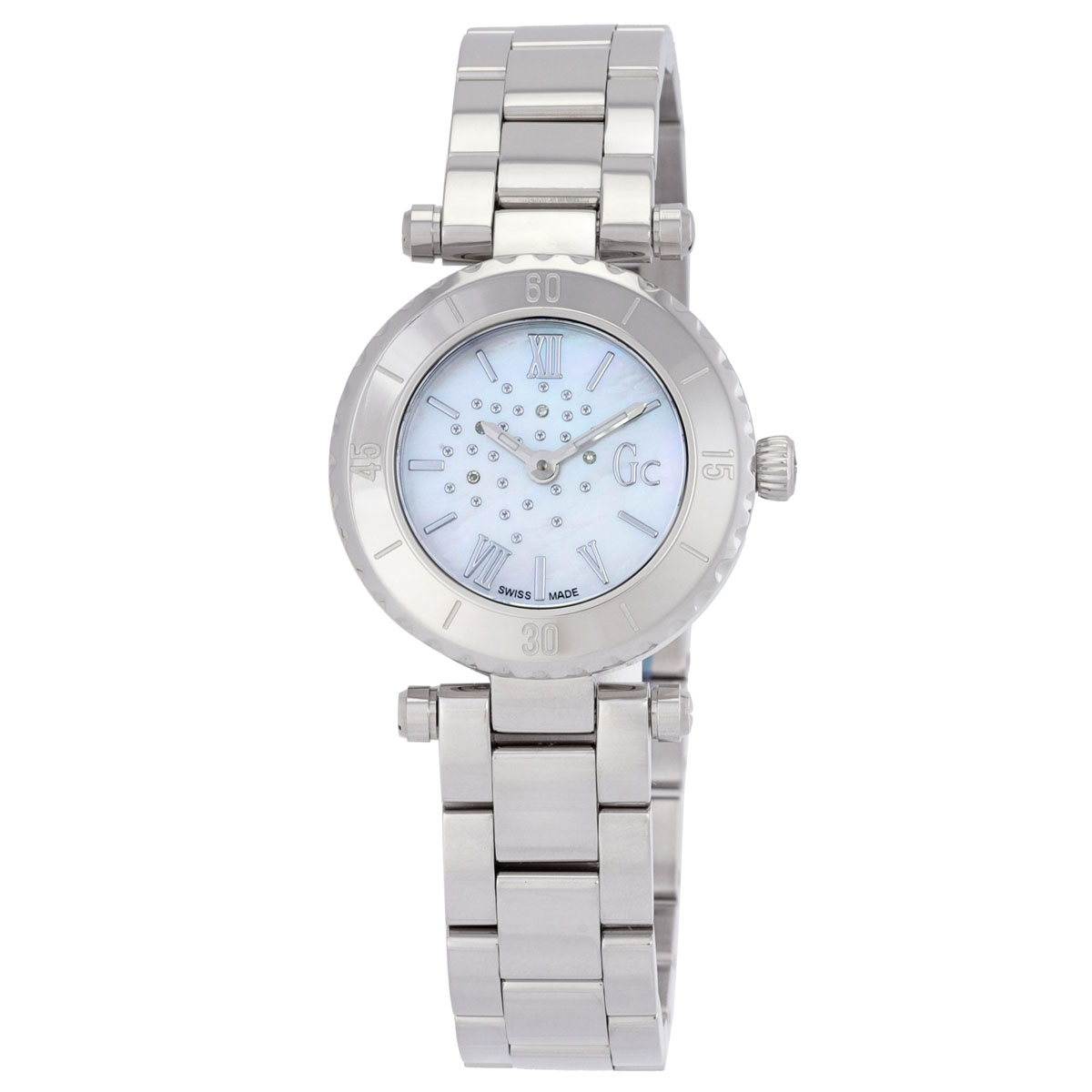 guess classic silver tone dial ladies watch x70110l1s guess classic silver tone dial ladies watch x70110l1s