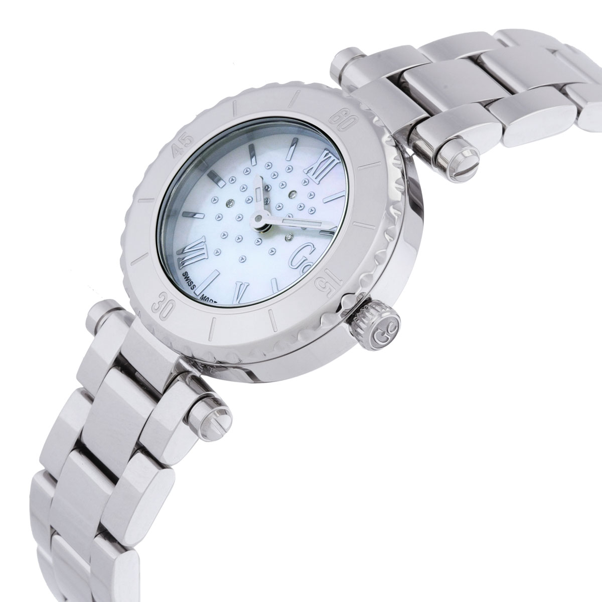 guess classic silver tone dial ladies watch x70110l1s guess classic silver tone dial ladies watch x70110l1s