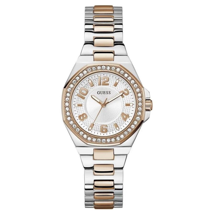 guess contessa quartz white dial ladies watch gw0877l4 guess contessa quartz white dial ladies watch gw0877l4