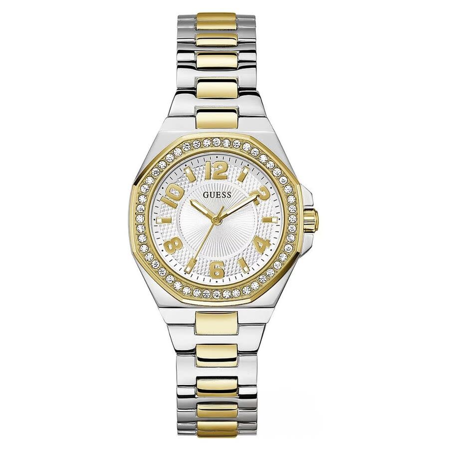 guess contessa quartz white dial ladies watch gw0877l5 guess contessa quartz white dial ladies watch gw0877l5