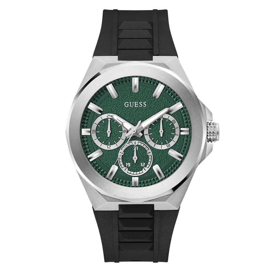 guess dashboard quartz green dial men's watch gw0799g3 guess dashboard quartz green dial men's watch gw0799g3