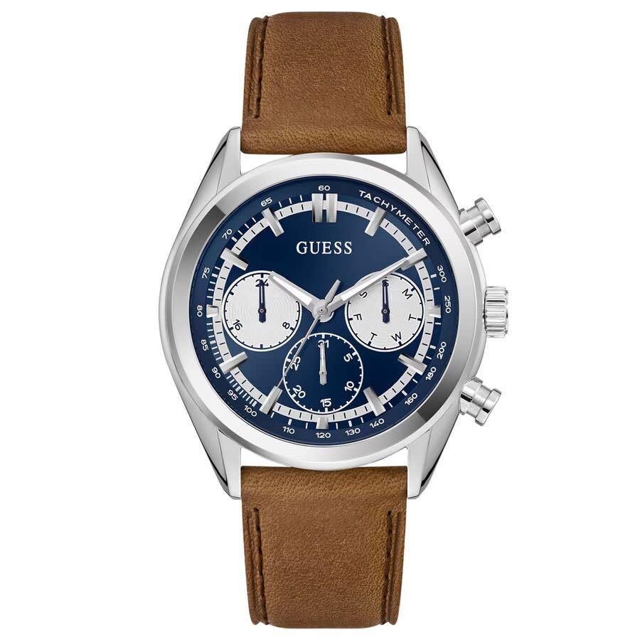 guess dawson quartz blue dial men's watch gw0972g1 guess dawson quartz blue dial men's watch gw0972g1