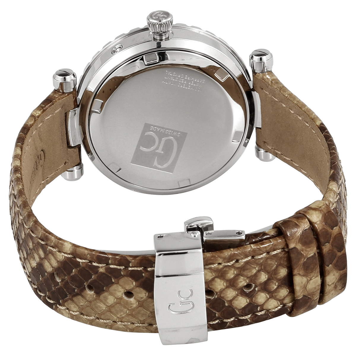 guess diver chic quartz ladies snakeskin patterned watch x35005l1s guess diver chic quartz ladies snakeskin patterned watch x35005l1s